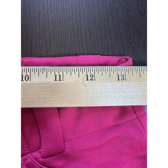 Nike Golf Tour Performance Dri-Fit Pink Women’s Shorts, Size 2 - Picture 6 of 7